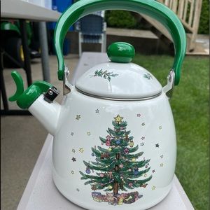 Nikko “Happy Holiday” Tea Pot